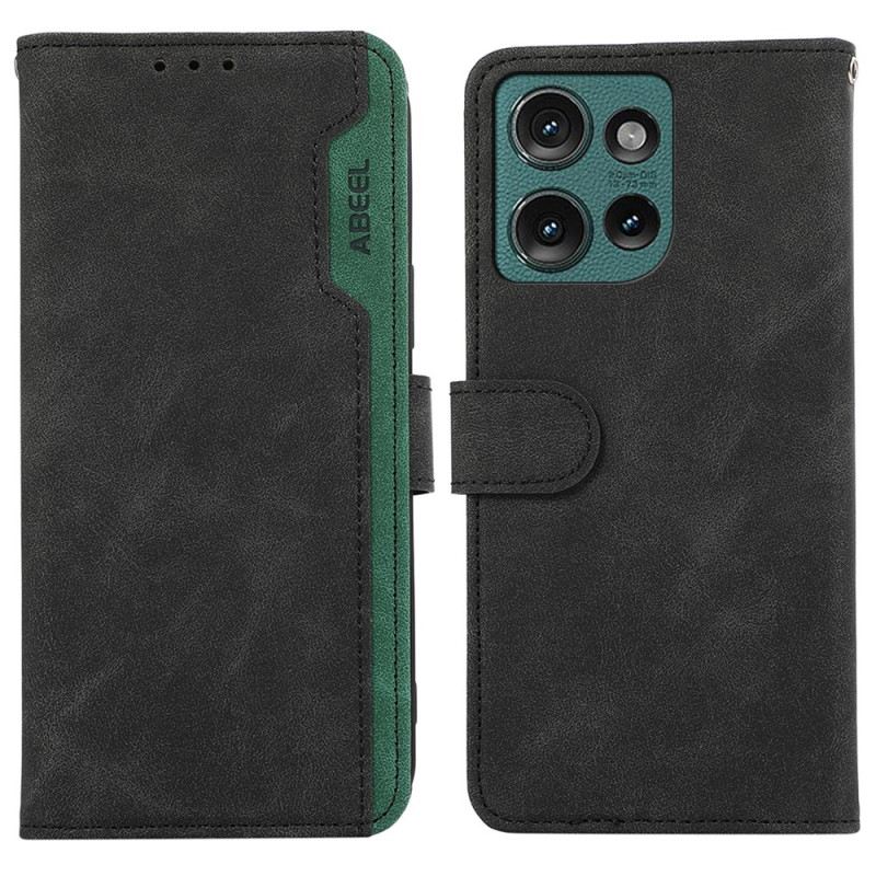 Fliptok Motorola Edge 50 Neo Kéttónusú Abeel