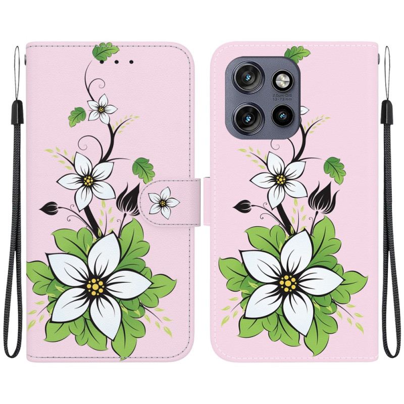 Fliptok Motorola Edge 50 Neo Liliom