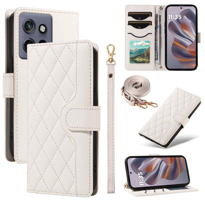 Fliptok Motorola Edge 50 Neo Párnázott Szíj És Vállpánt