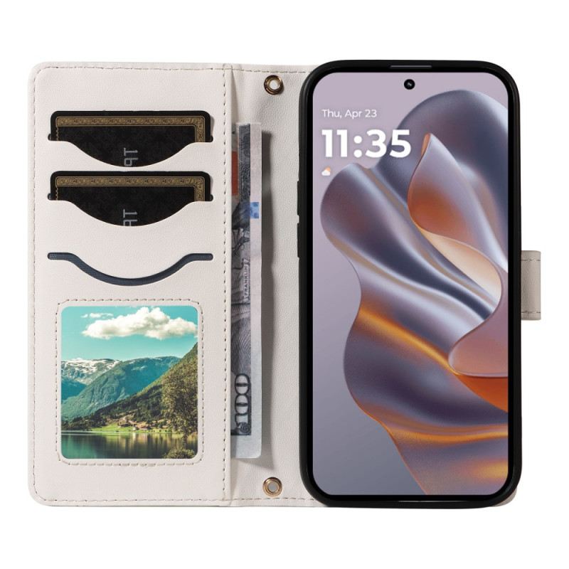 Fliptok Motorola Edge 50 Neo Párnázott Szíj És Vállpánt