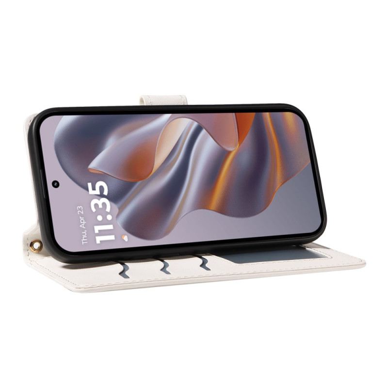 Fliptok Motorola Edge 50 Neo Párnázott Szíj És Vállpánt