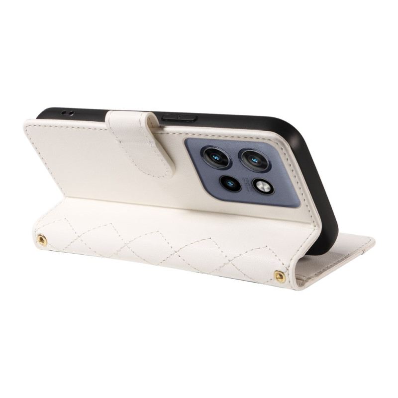 Fliptok Motorola Edge 50 Neo Párnázott Szíj És Vállpánt