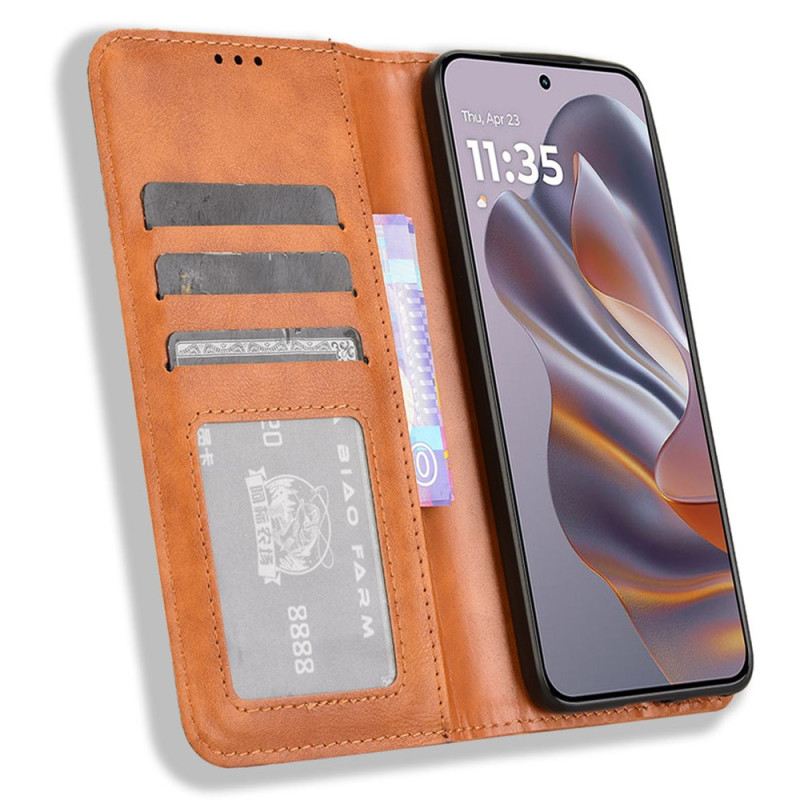 Fliptok Motorola Edge 50 Neo Vintage Frieze