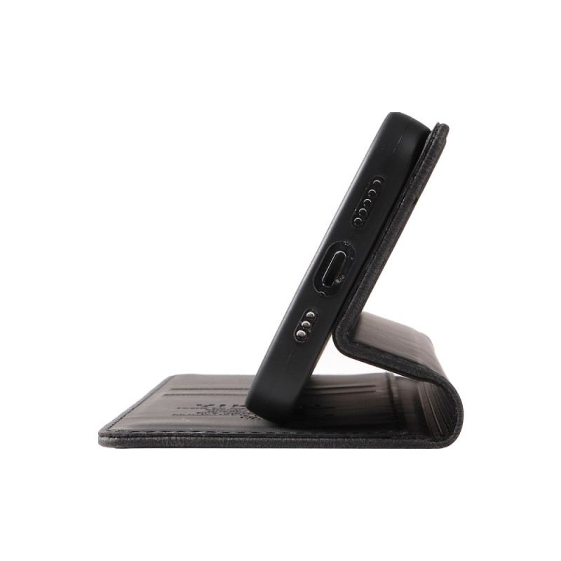 Fliptok Motorola Edge 50 Neo Yikatu Velúr Hatás