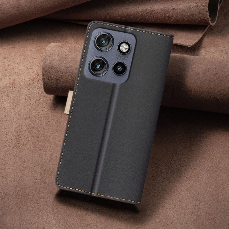 Kinyitható Tokok Motorola Edge 50 Neo Kéttónusú Binfen Szín