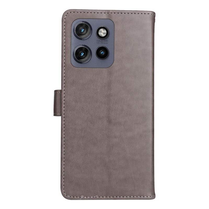 Kinyitható Tokok Motorola Edge 50 Neo Macska És Méhecske