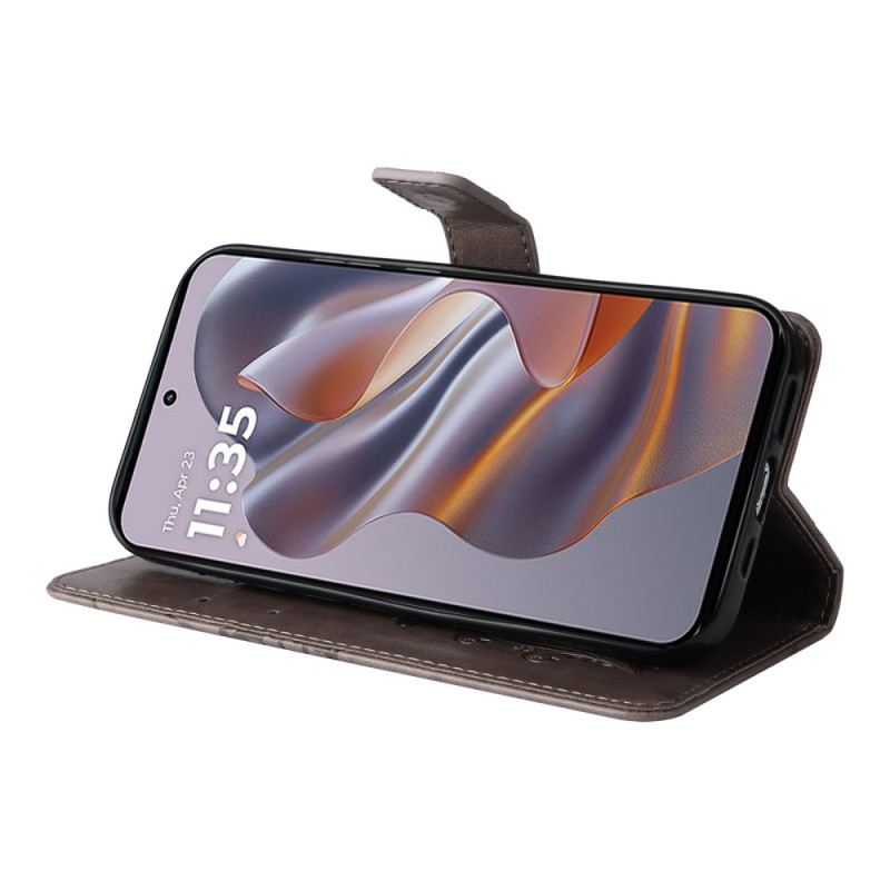 Kinyitható Tokok Motorola Edge 50 Neo Óriáslepkék