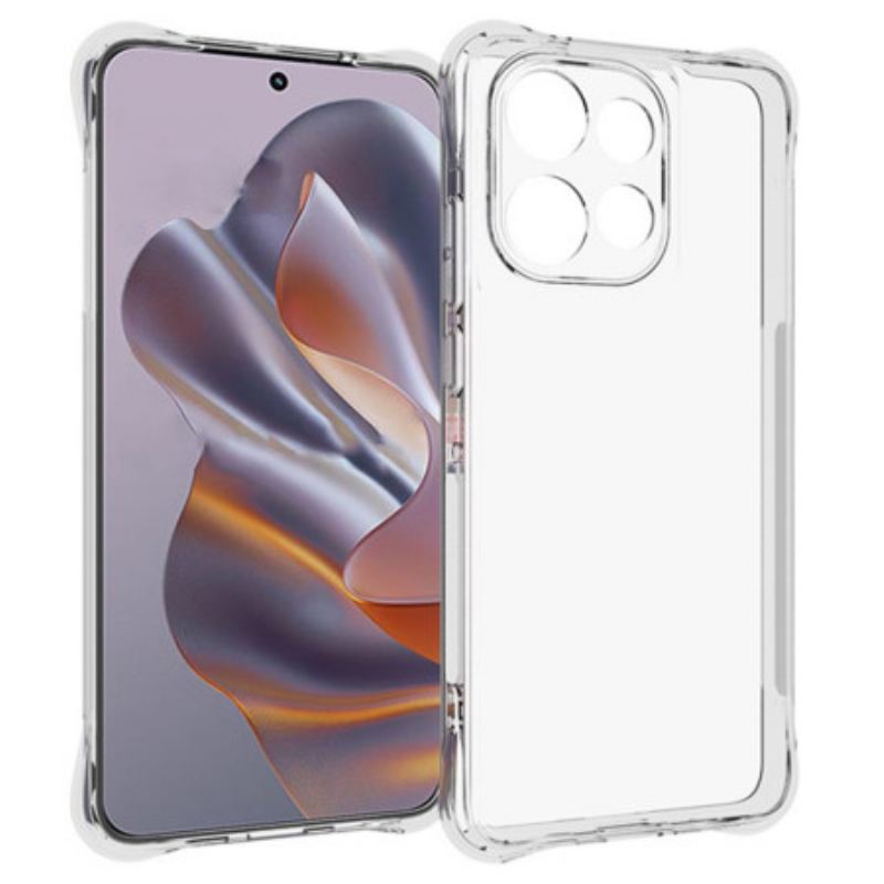 Tok Motorola Edge 50 Neo Átlátszó Megerősített Sarkok