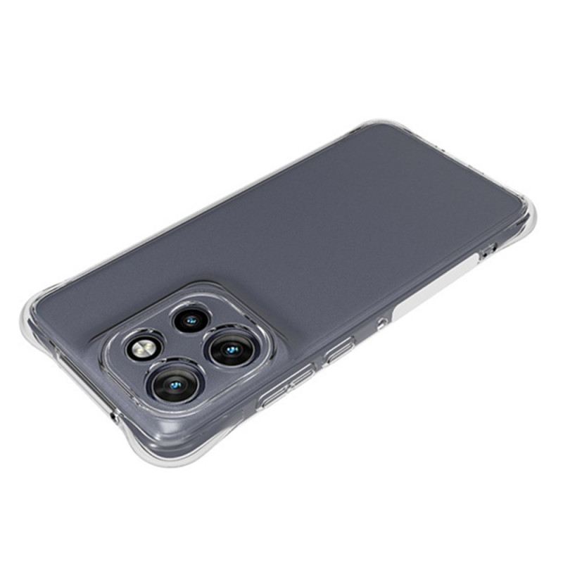 Tok Motorola Edge 50 Neo Átlátszó Megerősített Sarkok