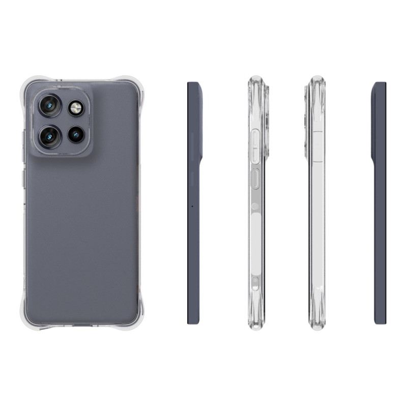 Tok Motorola Edge 50 Neo Átlátszó Megerősített Sarkok