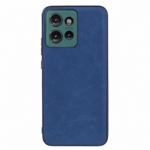 Tok Motorola Edge 50 Neo Bőr Stílus