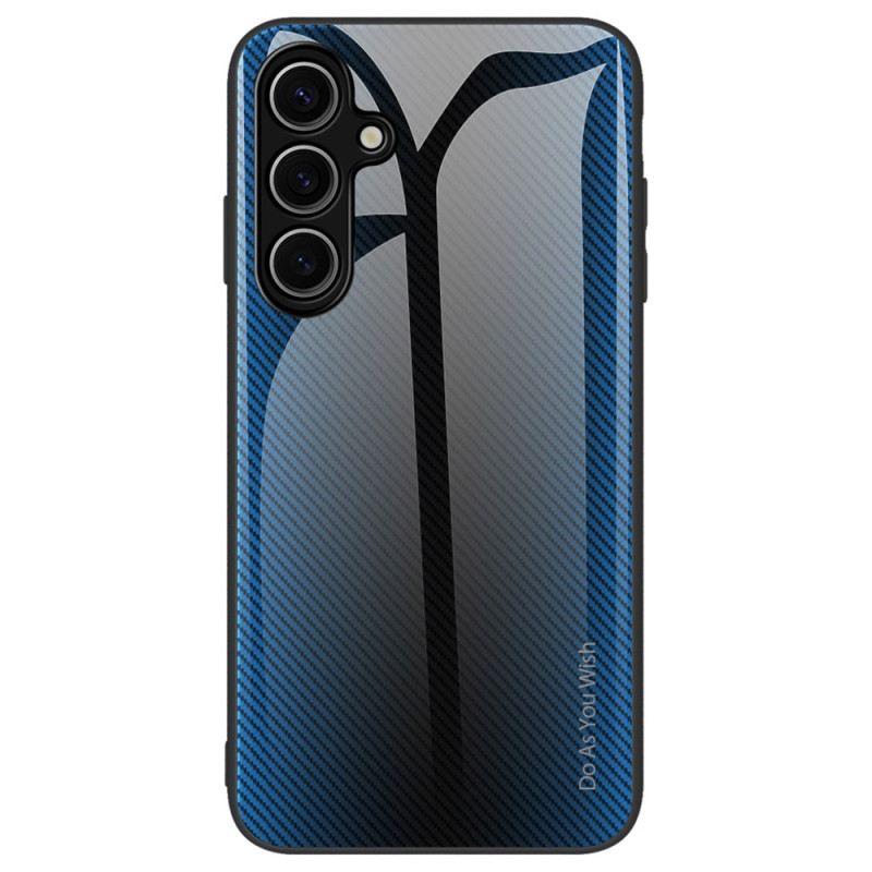 Telefontok Samsung Galaxy S24 Fe Szénszálas Edzett Üveg