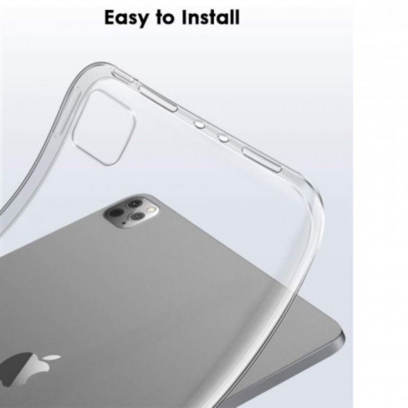 Tok iPad Pro 12.9" (2022) Átlátszó Szilikon