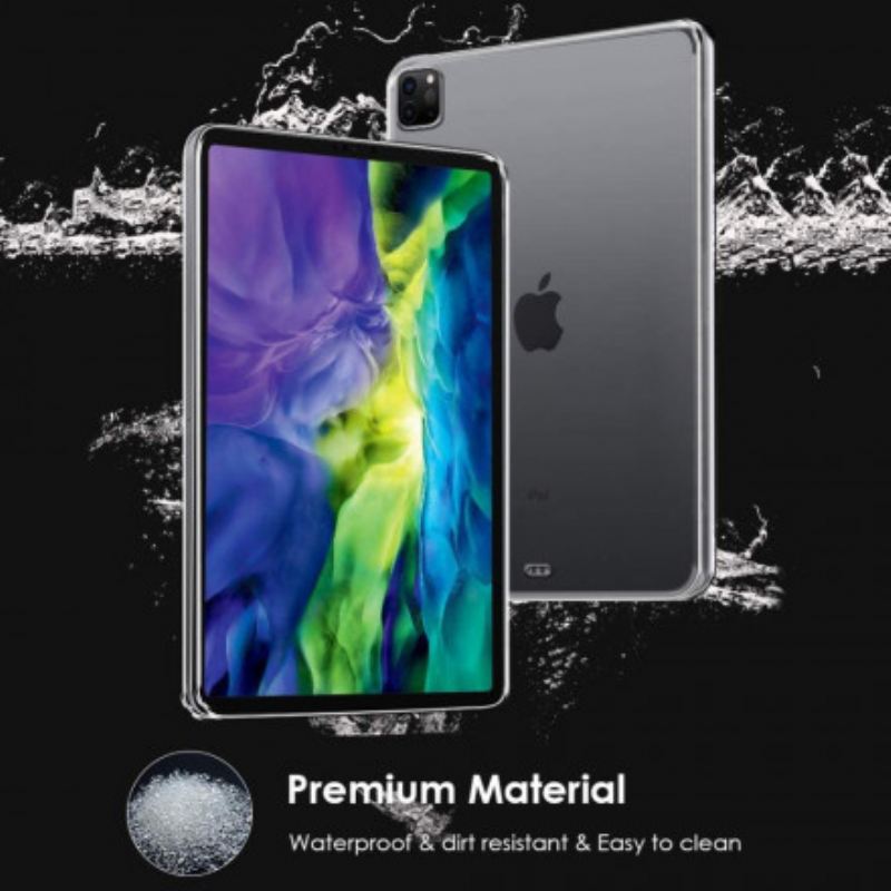 Tok iPad Pro 12.9" (2022) Átlátszó Szilikon