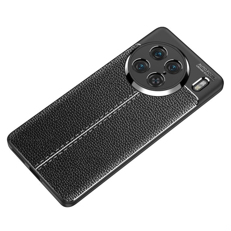 Tok Vivo X90 Pro Dupla Vonalú Litcsi Bőrhatás