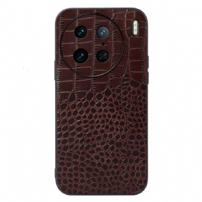 Tok Vivo X90 Pro Eredeti Krokodil Textúrájú Bőr