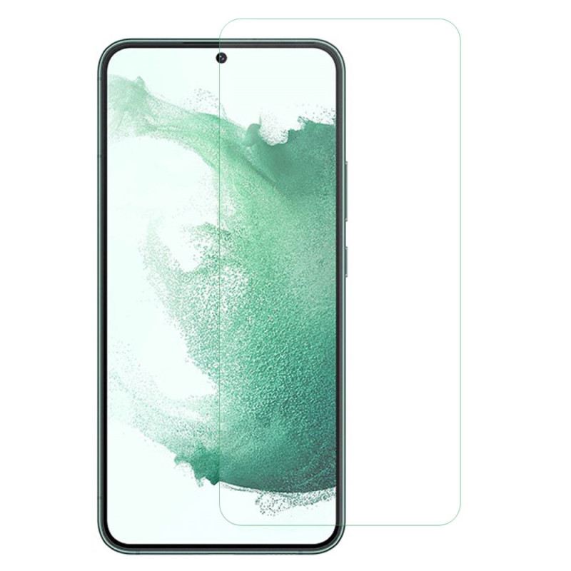 Edzett Üveg Kijelzővédő Fólia Samsung Galaxy S23 Plus 5G Telefonhoz