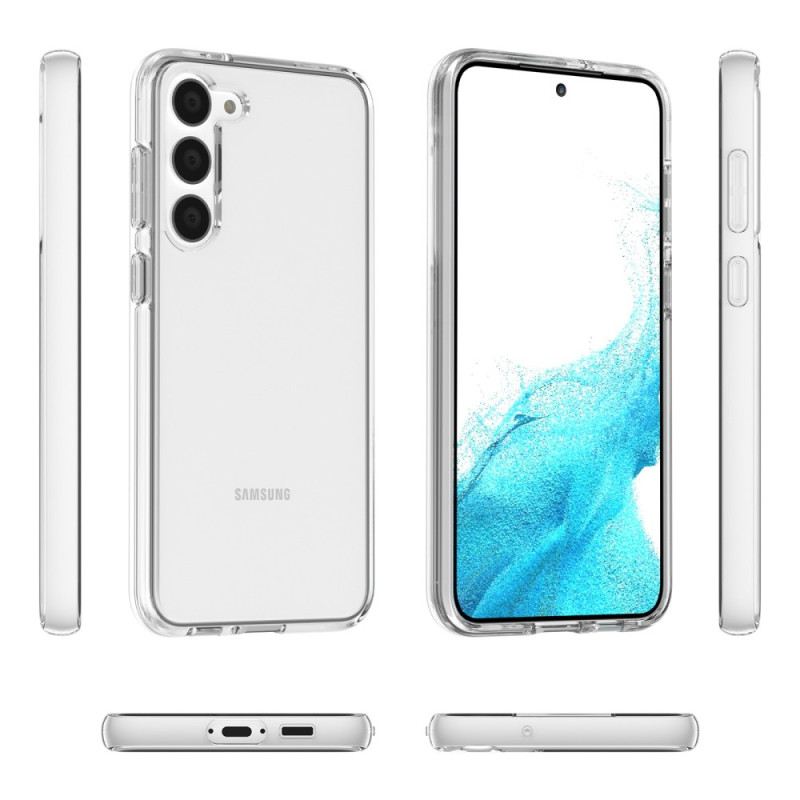 Tok Samsung Galaxy S23 Plus 5G Áttetsző