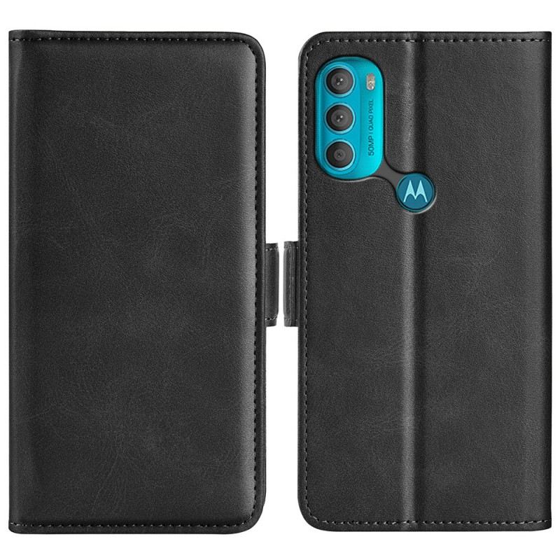 Kinyitható Tokok Moto G71 5G Fliptok Dupla Csappantyú