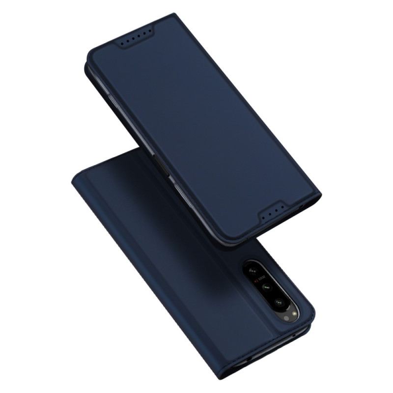 Fliptok / Bőrtok Sony Xperia 5 IV Skin Pro Dux Ducis