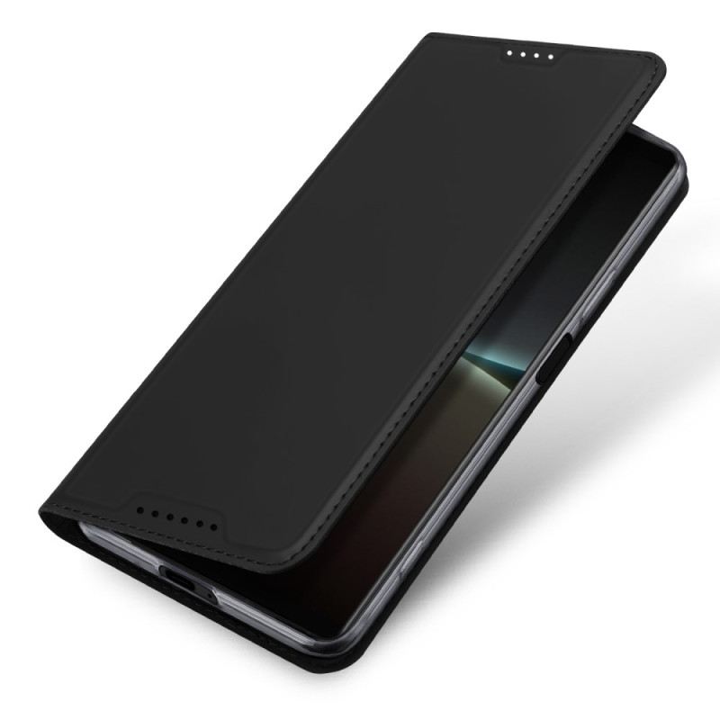 Fliptok / Bőrtok Sony Xperia 5 IV Skin Pro Dux Ducis