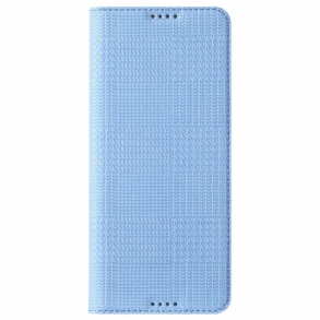 Fliptok Sony Xperia 5 IV Bőrtok Vili Szövet
