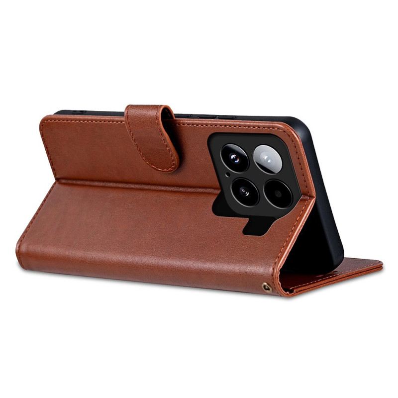 Bőrtok Xiaomi 15 Azns