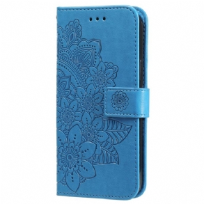 Bőrtok Xiaomi 15 Mandala Minta