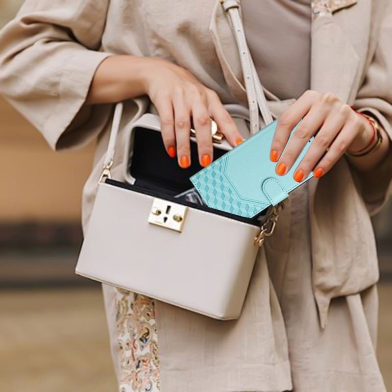 Bőrtok Xiaomi 15 Rfid-blokkoló És Nyakpánt