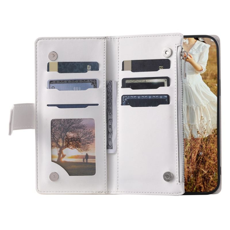 Bőrtok Xiaomi 15 Steppelt Pénztárca