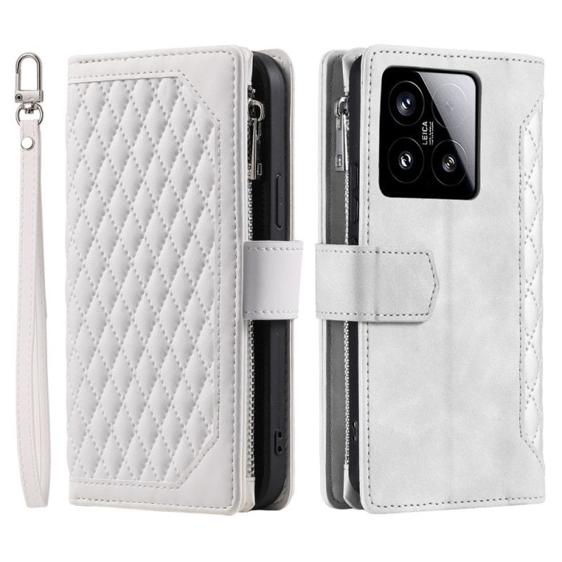 Bőrtok Xiaomi 15 Steppelt Pénztárca