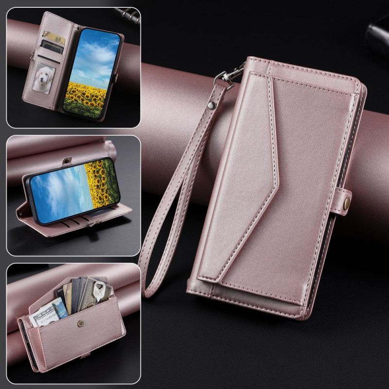 Bőrtok Xiaomi 15 Stílusos Tasak