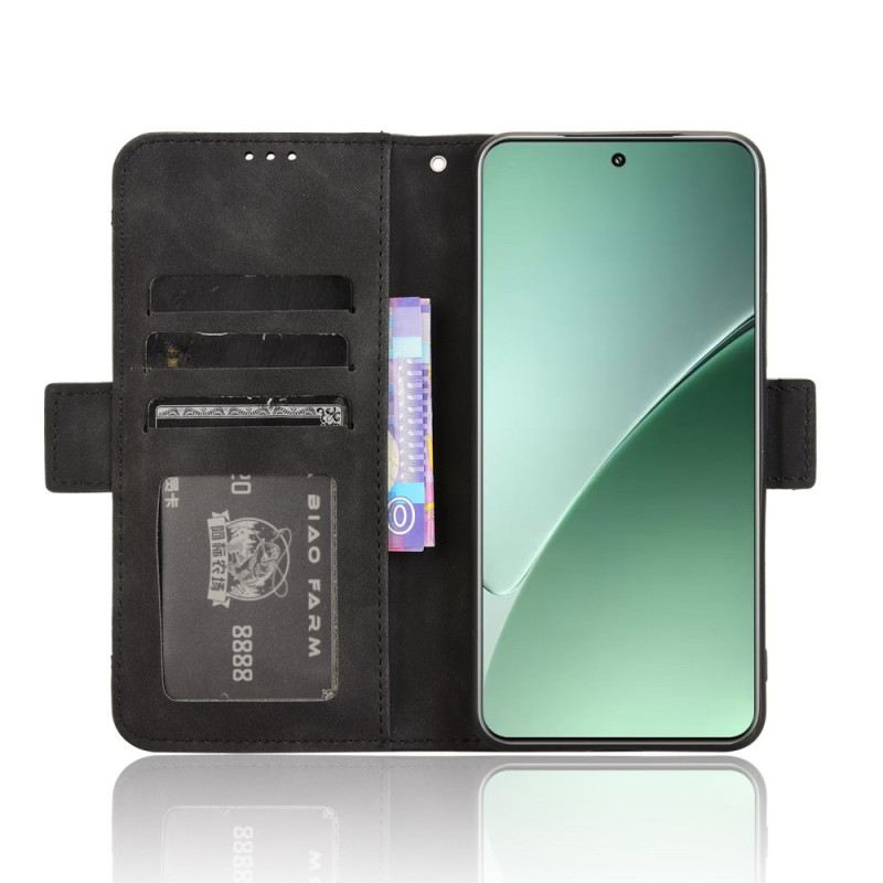 Bőrtok Xiaomi 15 Többkártyás