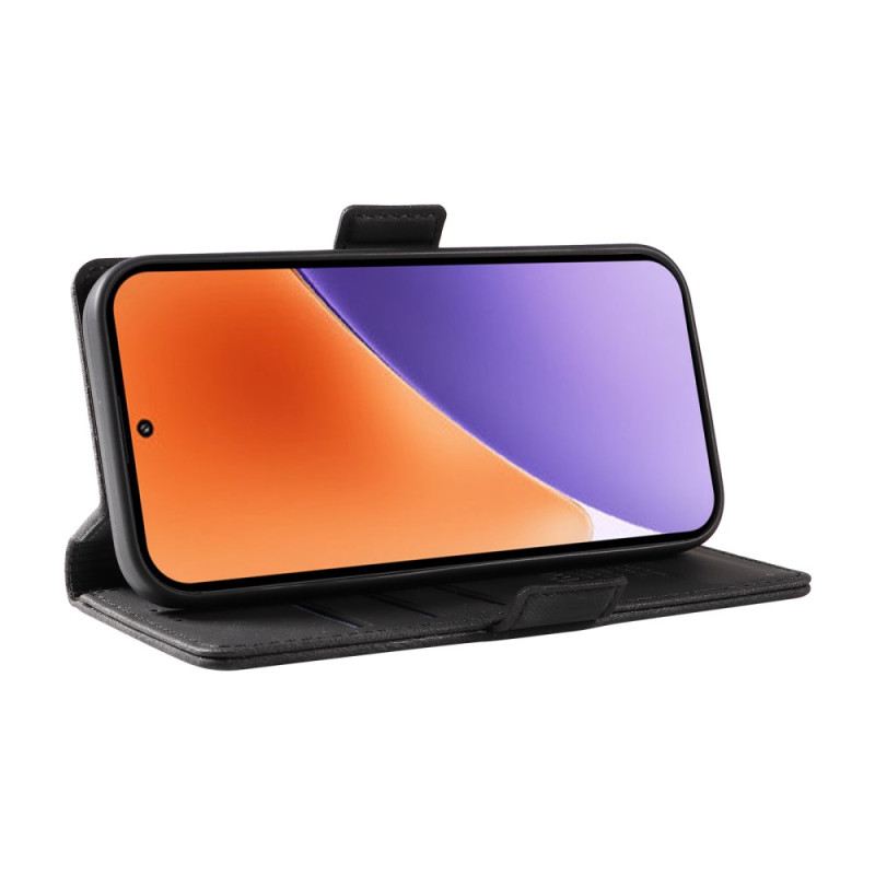 Bőrtok Xiaomi 15 Ykatu Velúr Hatású