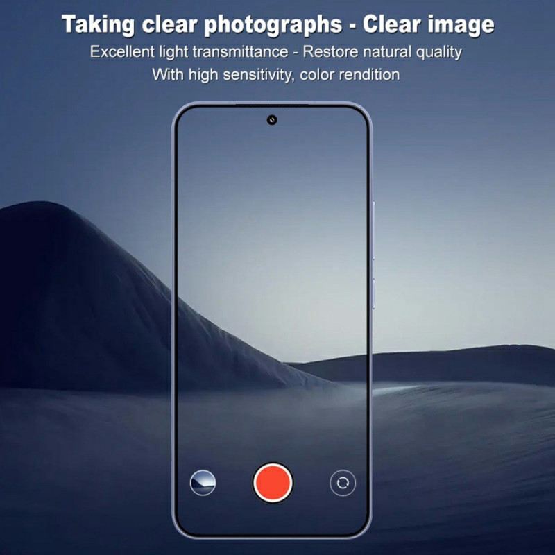 Edzett Üveg Lencsevédő Xiaomi 15-höz