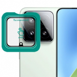 Edzett Üveg Lencsevédő Xiaomi 15 Kerethez Önpozicionáló