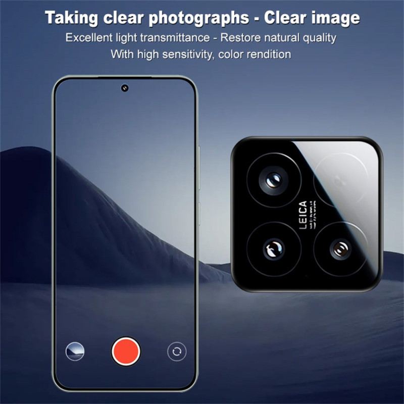 Edzett Üveg Lencsevédő Xiaomi 15 Kerethez Önpozicionáló