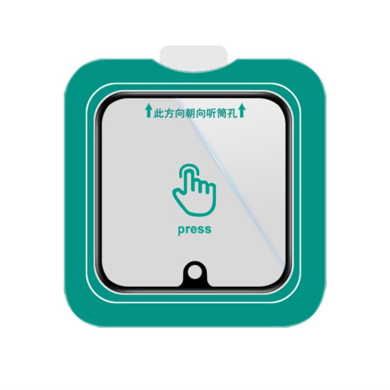 Edzett Üveg Lencsevédő Xiaomi 15 Kerethez Önpozicionáló