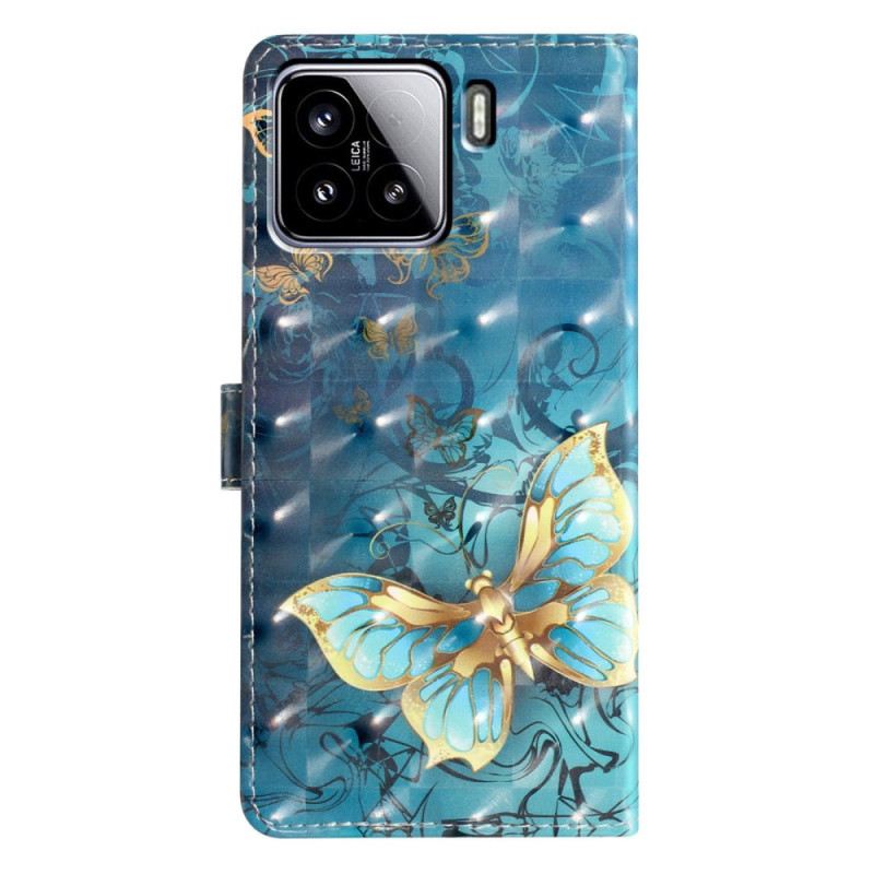 Fliptok Xiaomi 15 3d Pillangók