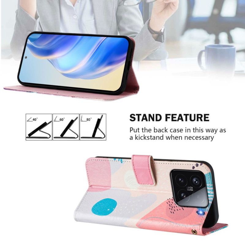 Fliptok Xiaomi 15 Graffiti Motívum