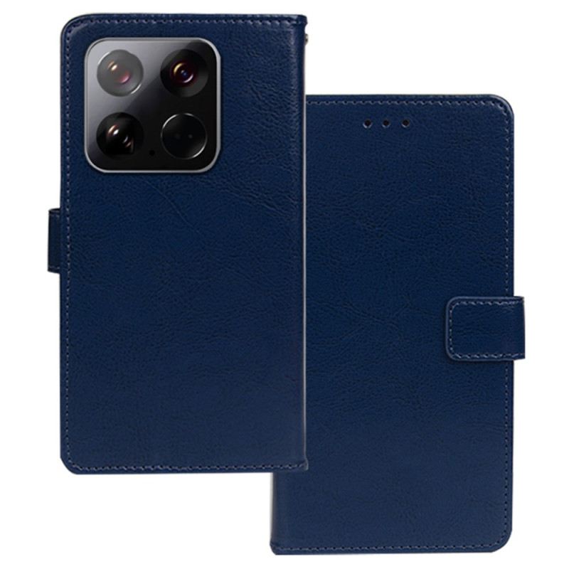 Fliptok Xiaomi 15 Idewei Műbőr