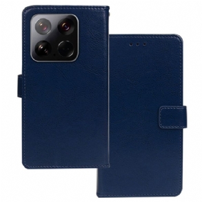 Fliptok Xiaomi 15 Idewei Műbőr