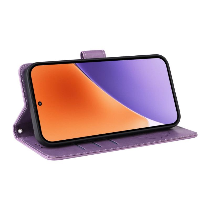 Fliptok Xiaomi 15 Kicsi Virágok