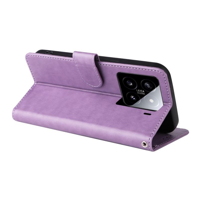 Fliptok Xiaomi 15 Kicsi Virágok