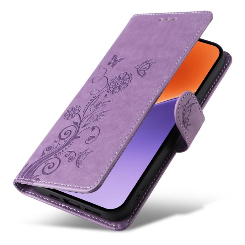 Fliptok Xiaomi 15 Kicsi Virágok