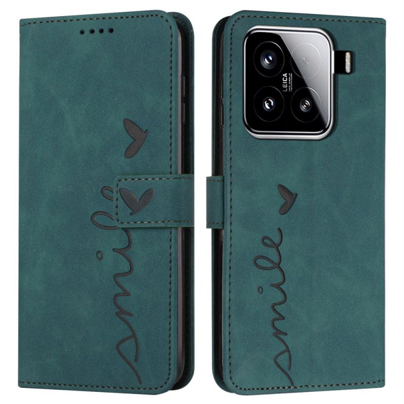 Fliptok Xiaomi 15 Mosolygós