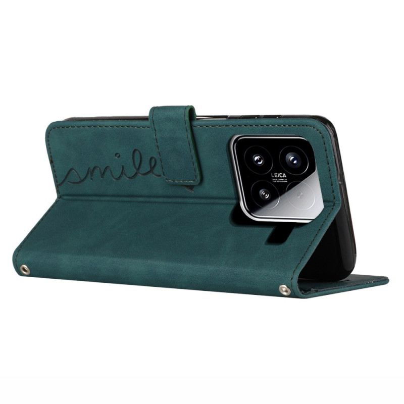 Fliptok Xiaomi 15 Mosolygós