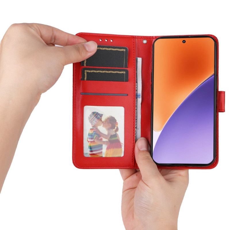 Fliptok Xiaomi 15 Napraforgó Minta