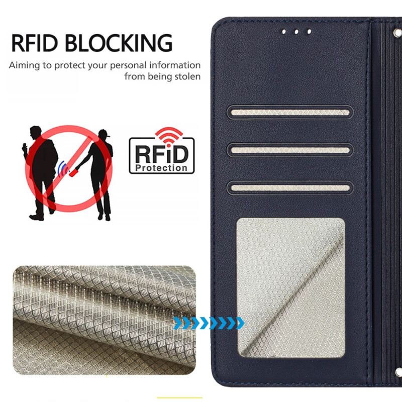 Fliptok Xiaomi 15 Pánt És Rfid Védelem