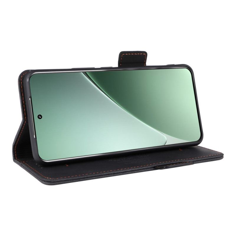 Fliptok Xiaomi 15 Pénztárca Fém Díszítéssel